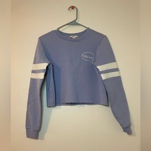 F21 Cropped Crewneck